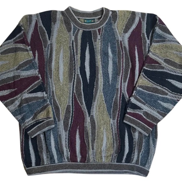 Vintage Coogi Sweater (Size L)